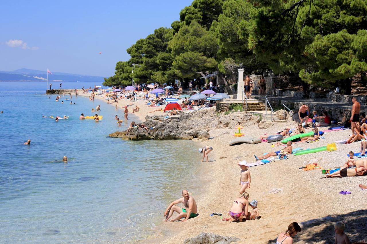 Apartments With A Parking Space Brela, Makarska - 6043 מראה חיצוני תמונה