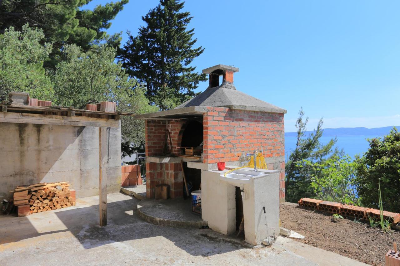 Apartments With A Parking Space Brela, Makarska - 6043 מראה חיצוני תמונה