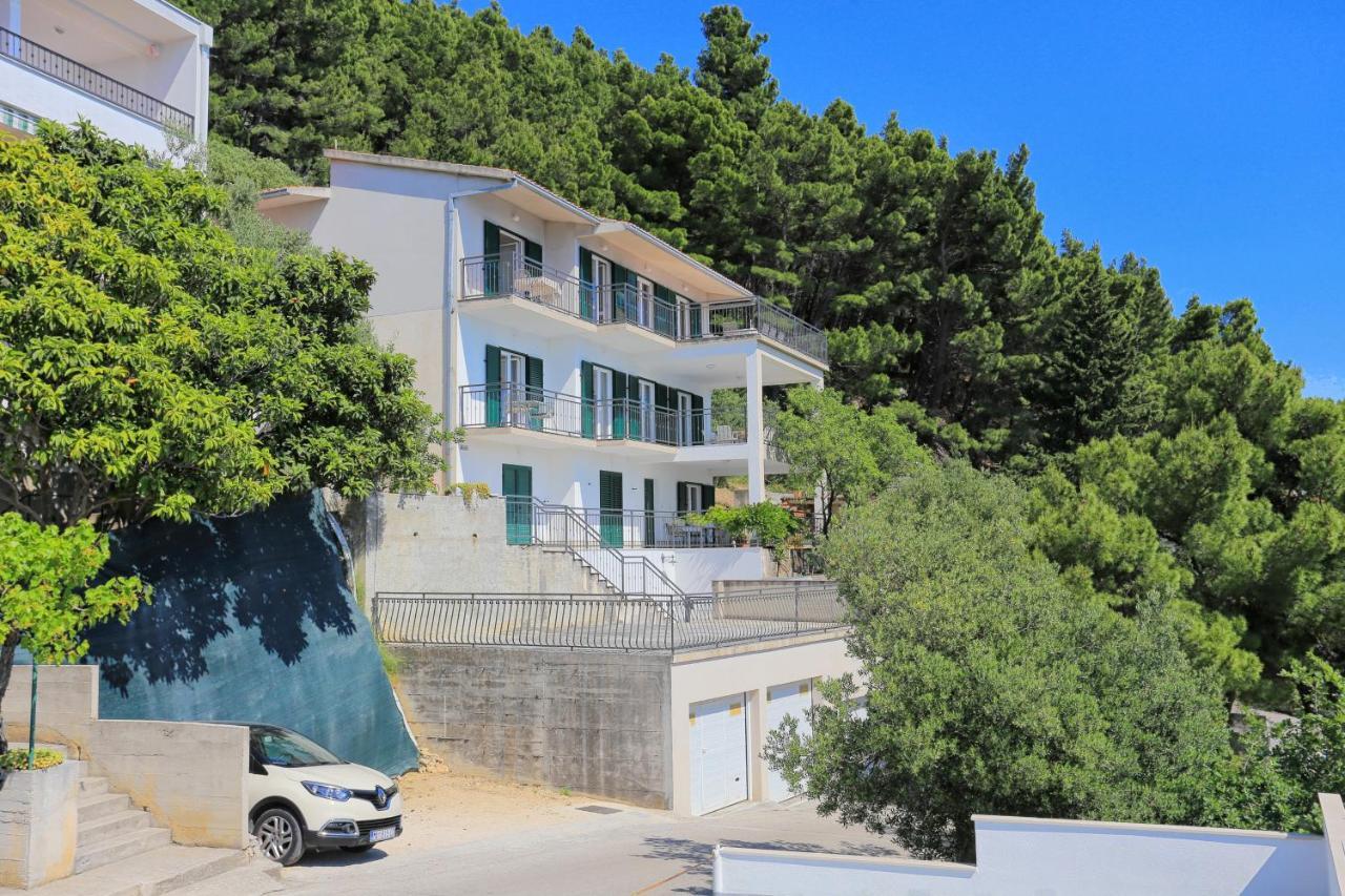 Apartments With A Parking Space Brela, Makarska - 6043 מראה חיצוני תמונה