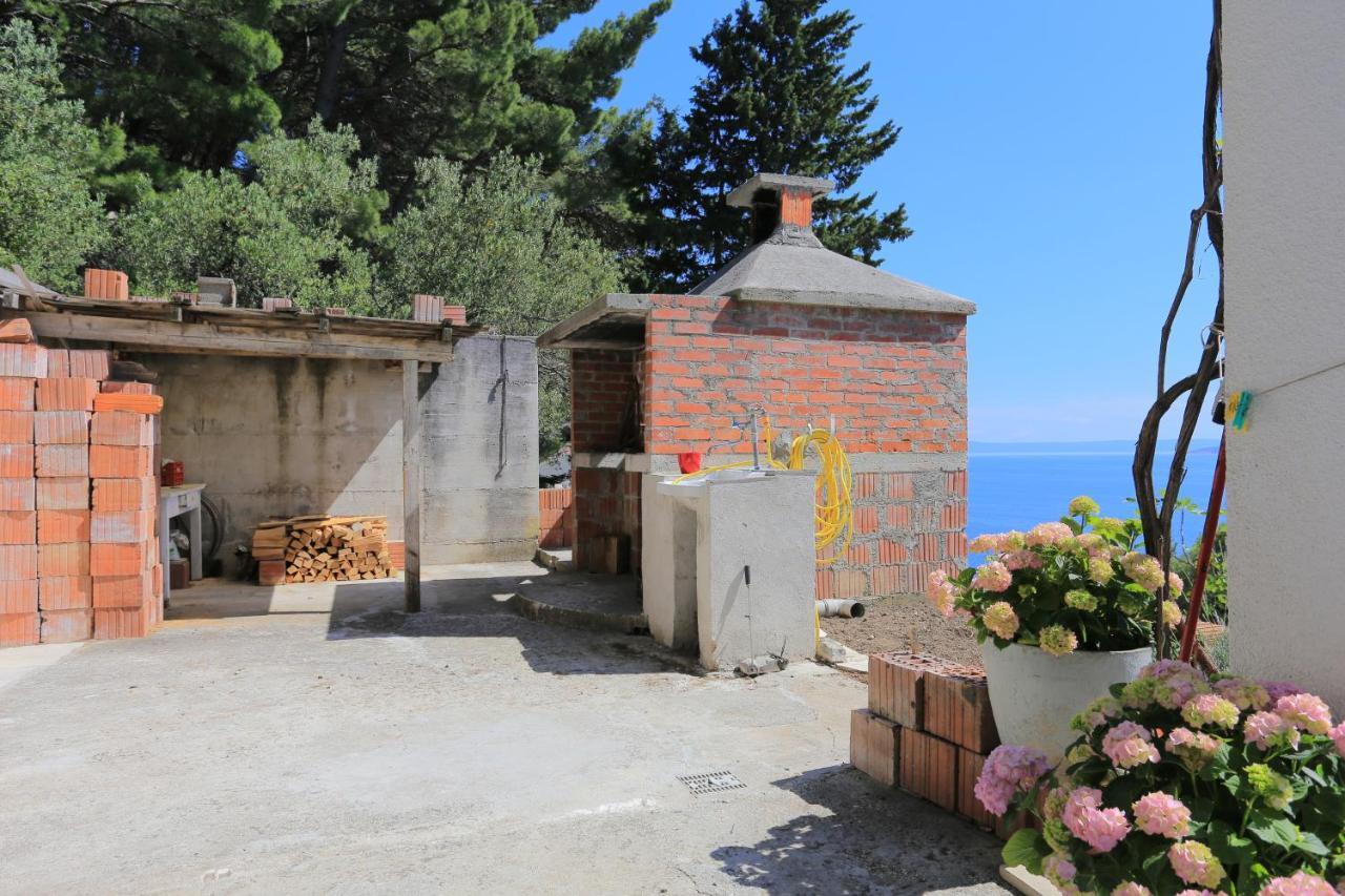 Apartments With A Parking Space Brela, Makarska - 6043 מראה חיצוני תמונה