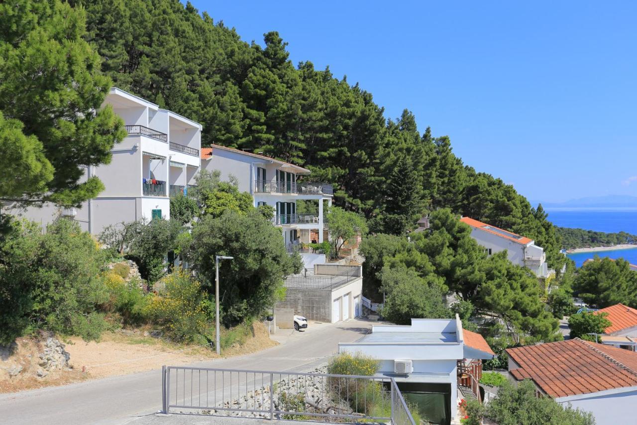 Apartments With A Parking Space Brela, Makarska - 6043 מראה חיצוני תמונה