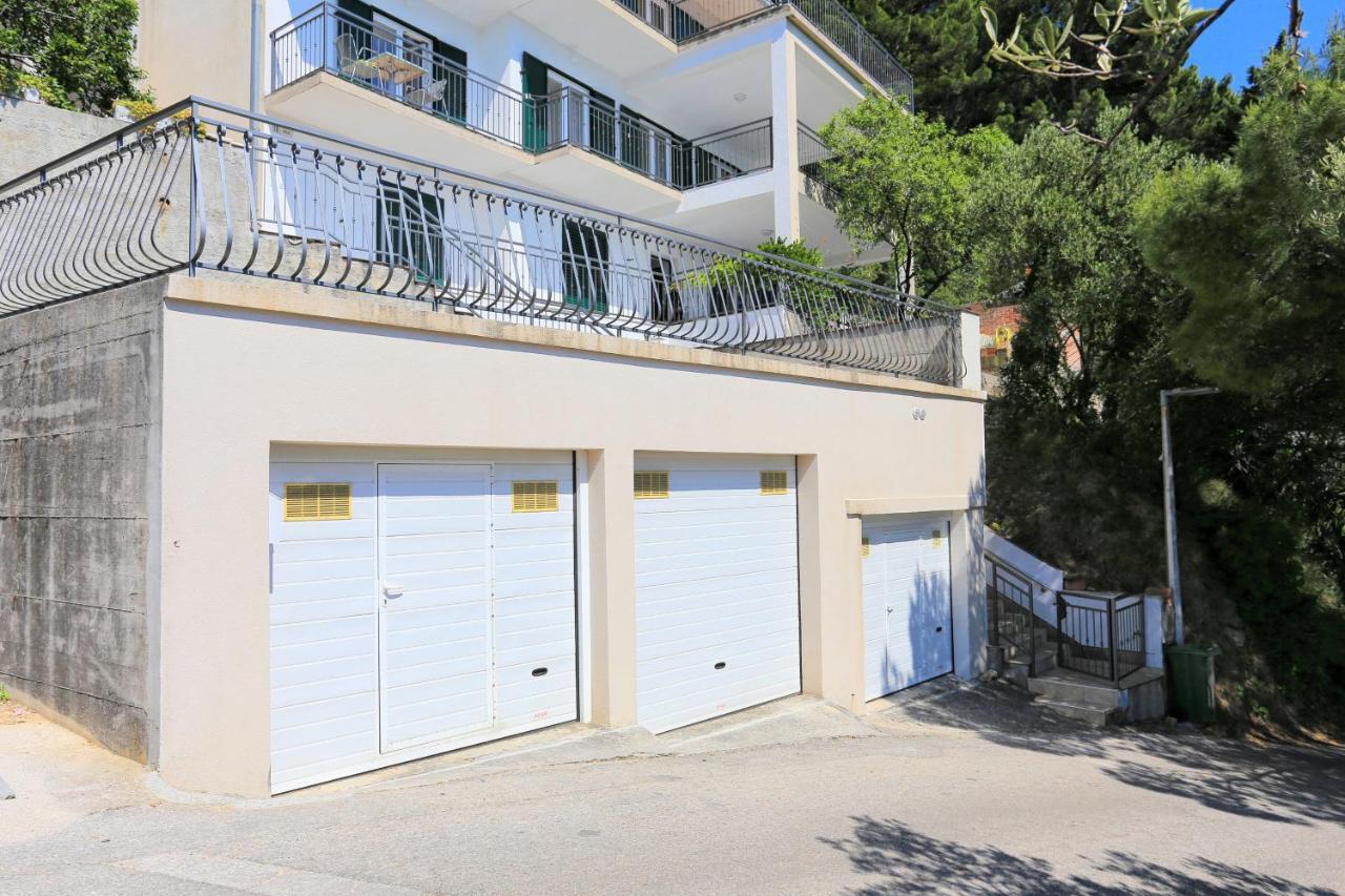 Apartments With A Parking Space Brela, Makarska - 6043 מראה חיצוני תמונה