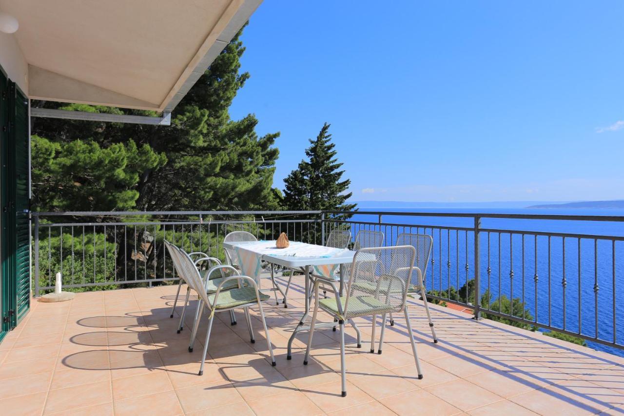 Apartments With A Parking Space Brela, Makarska - 6043 מראה חיצוני תמונה