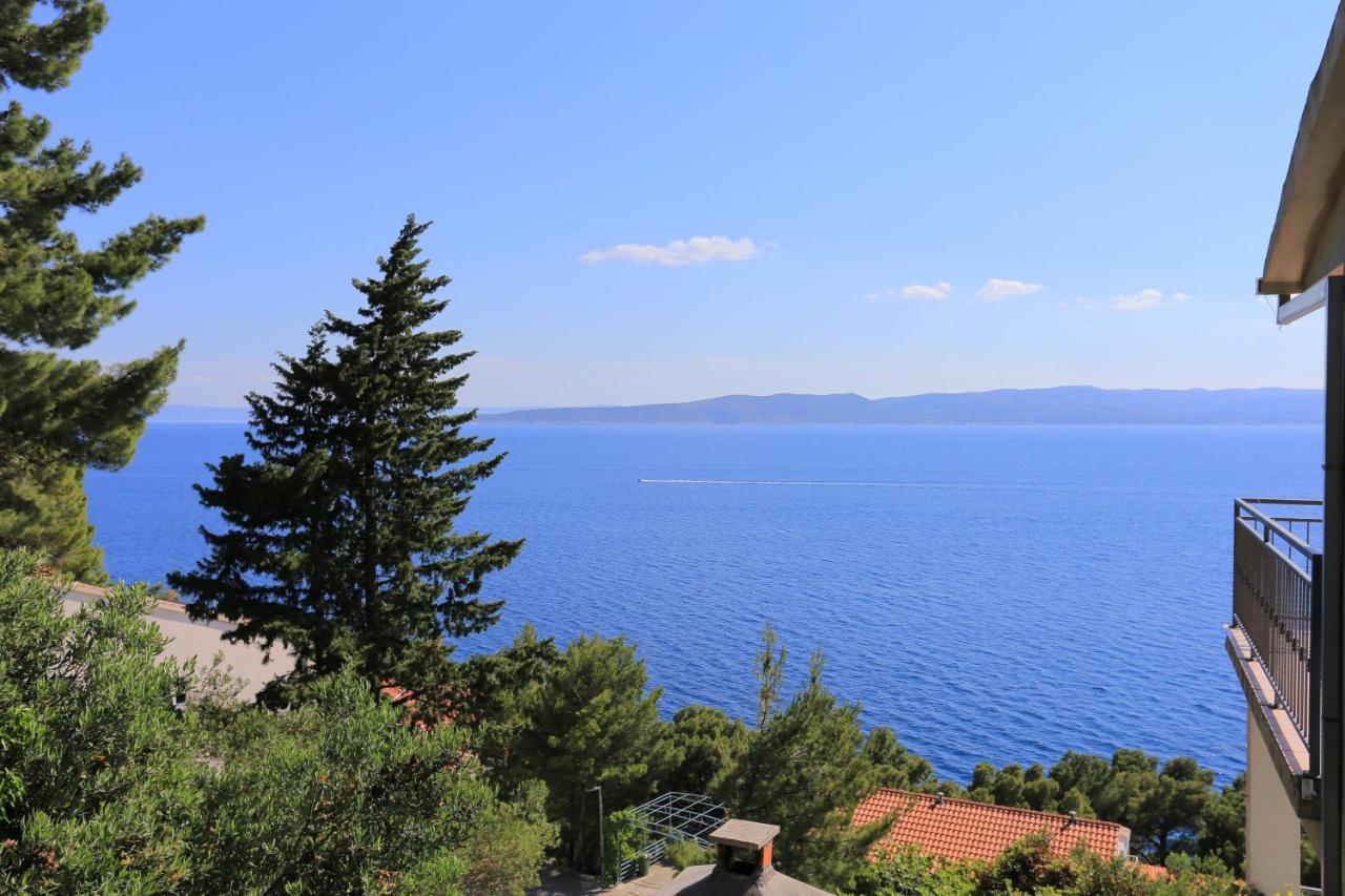 Apartments With A Parking Space Brela, Makarska - 6043 מראה חיצוני תמונה