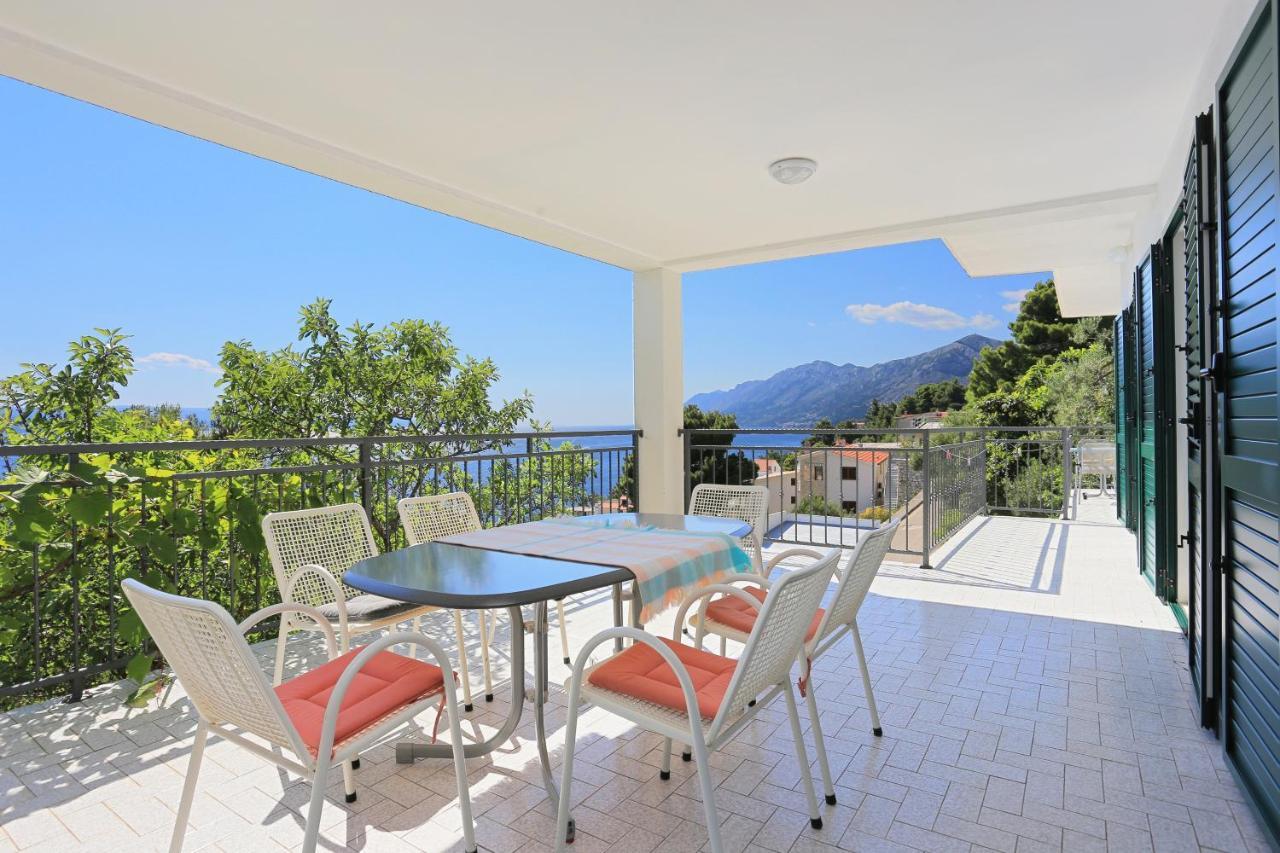 Apartments With A Parking Space Brela, Makarska - 6043 מראה חיצוני תמונה