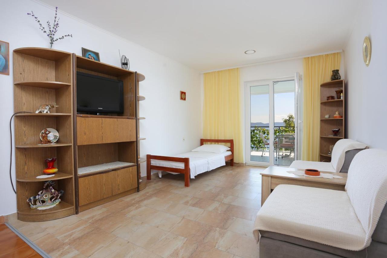 Apartments With A Parking Space Brela, Makarska - 6043 מראה חיצוני תמונה