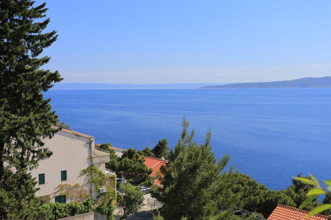 Apartments With A Parking Space Brela, Makarska - 6043 מראה חיצוני תמונה