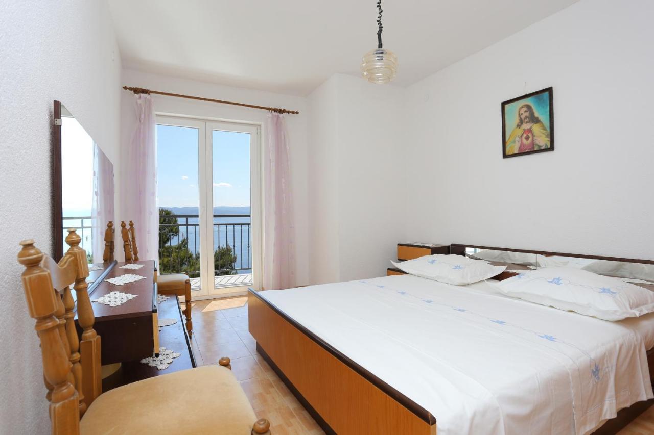 Apartments With A Parking Space Brela, Makarska - 6043 מראה חיצוני תמונה