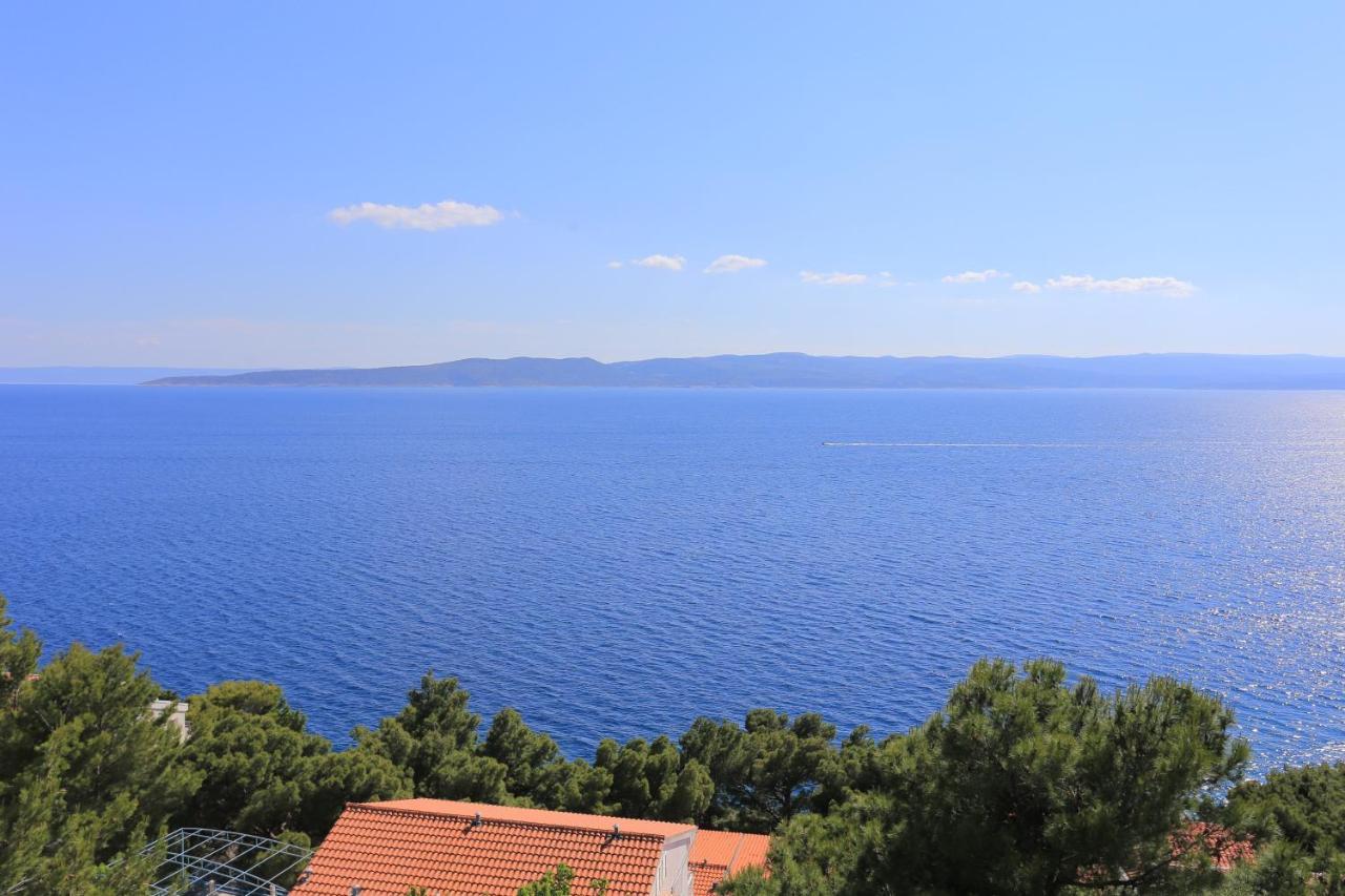 Apartments With A Parking Space Brela, Makarska - 6043 מראה חיצוני תמונה