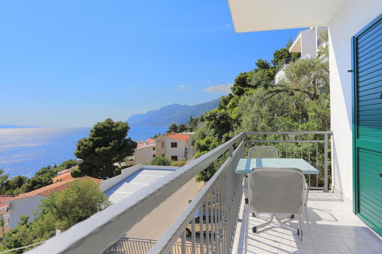 Apartments With A Parking Space Brela, Makarska - 6043 מראה חיצוני תמונה