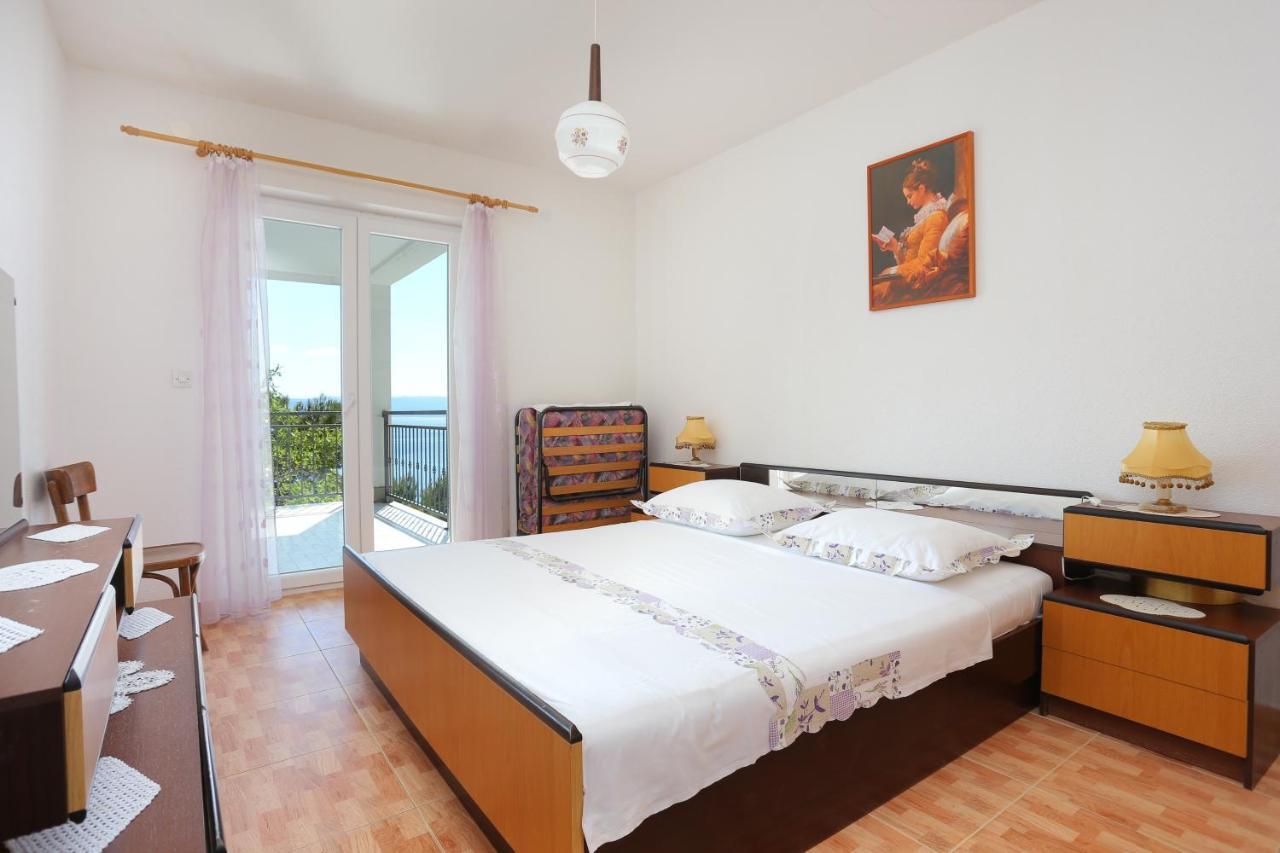 Apartments With A Parking Space Brela, Makarska - 6043 מראה חיצוני תמונה
